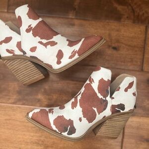 Boutique - Western Booties- 7.5